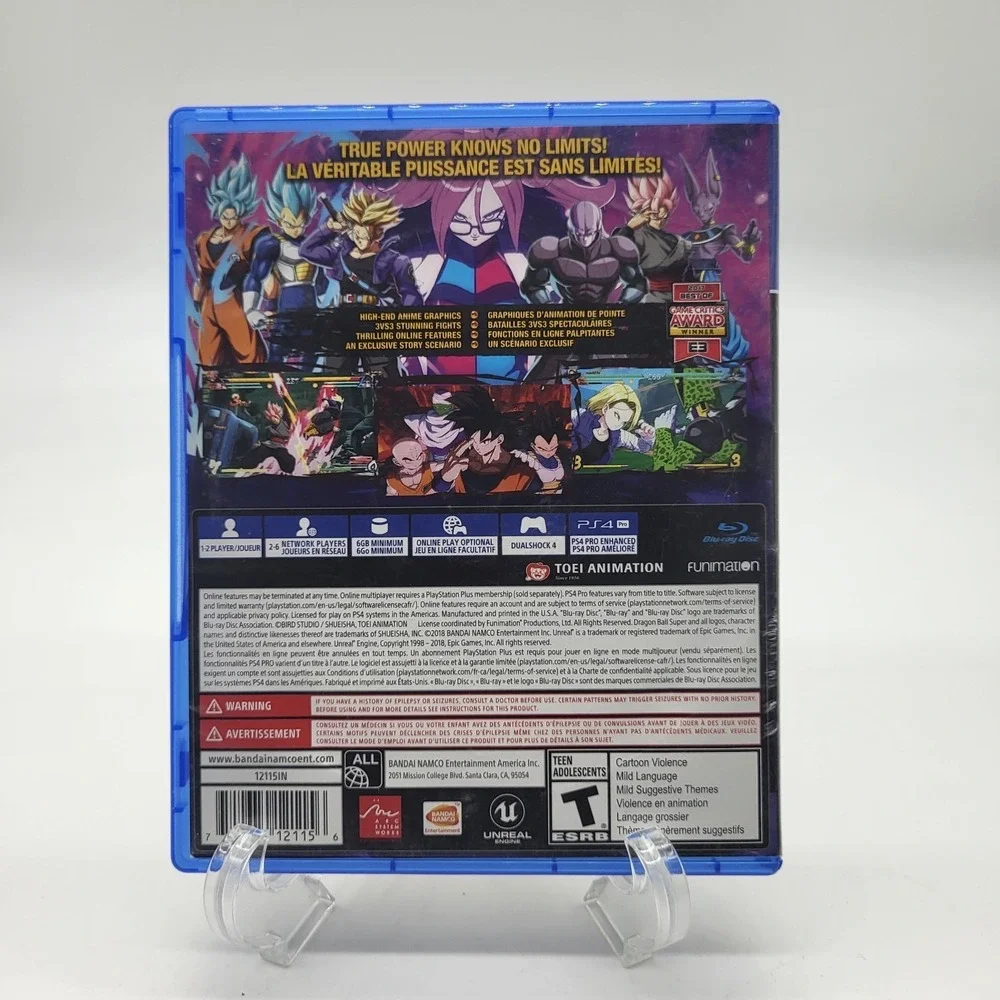 PlayStation 4 Bundle DragonBall Xenoverse & DragonBall FighterZ